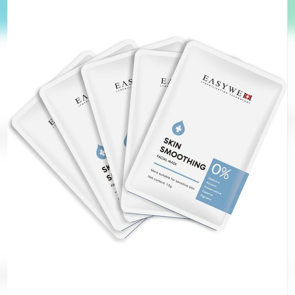 5pk Easywell Freeze-Dried Sheet Masks, Collagen Essence  for Skincare & Beauty - Picture 1 of 9